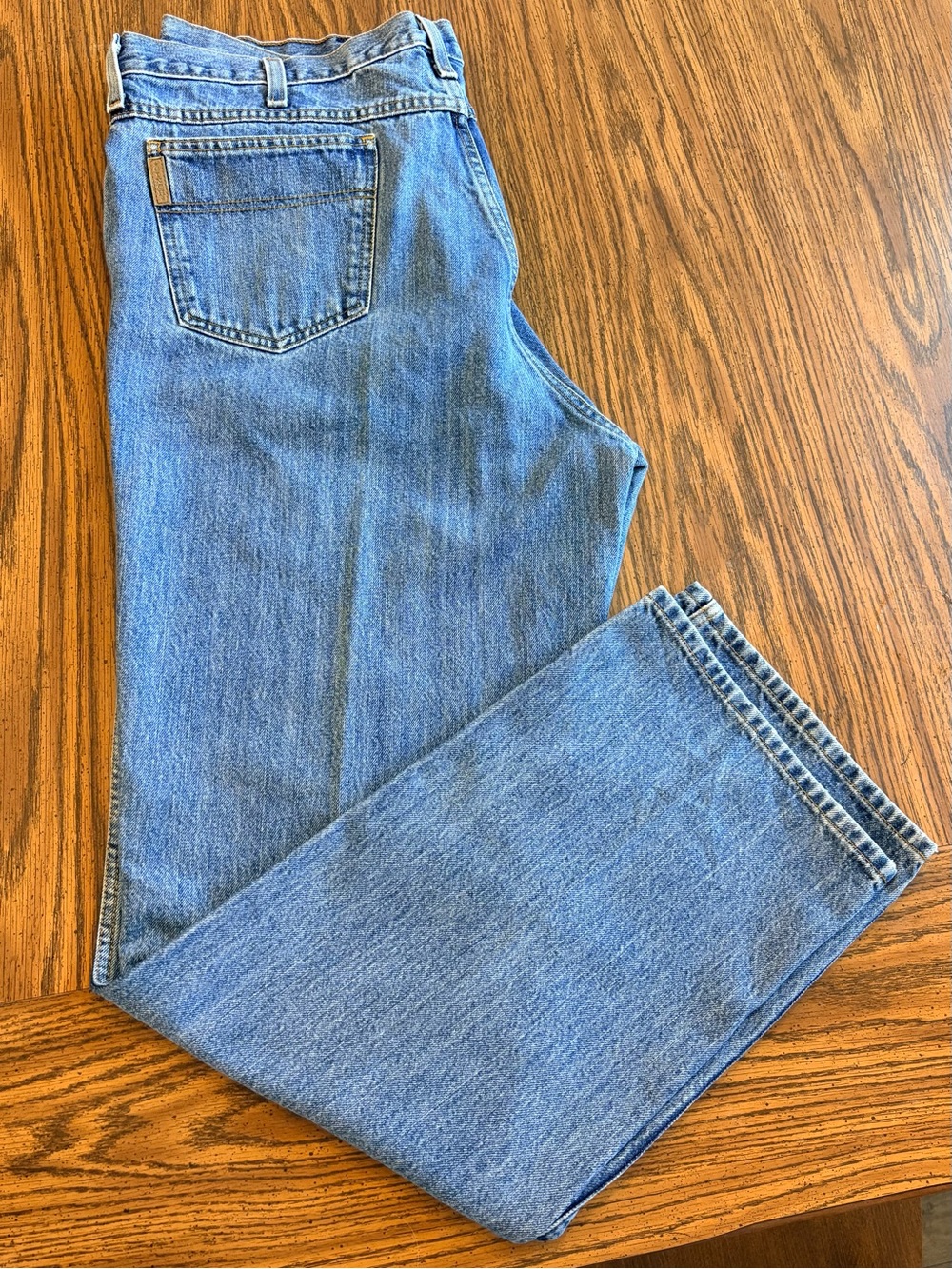 Cinch Men's Light Blue Denim Jeans
